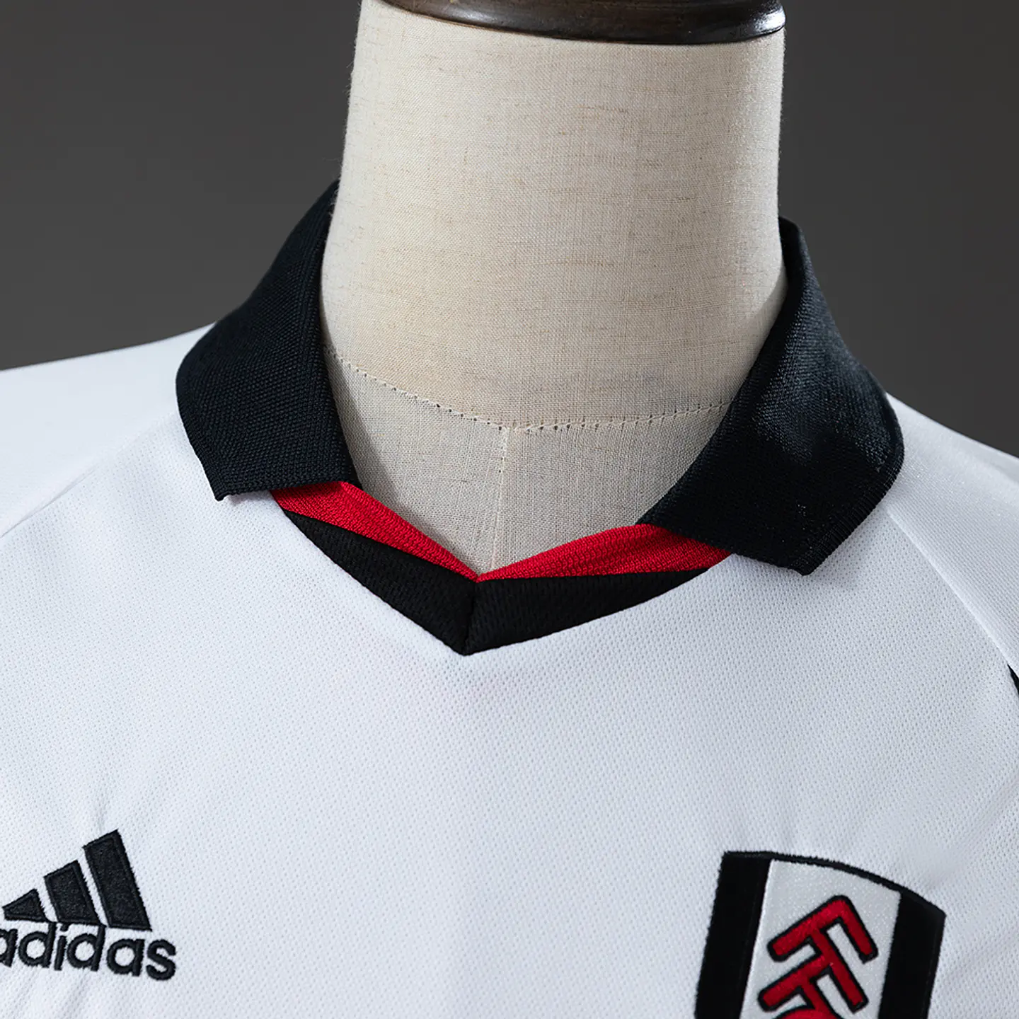 2001-02 Fulham Home Jersey 3
