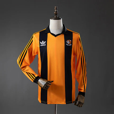 1980-82 Hull City Home Long Sleeve Jersey