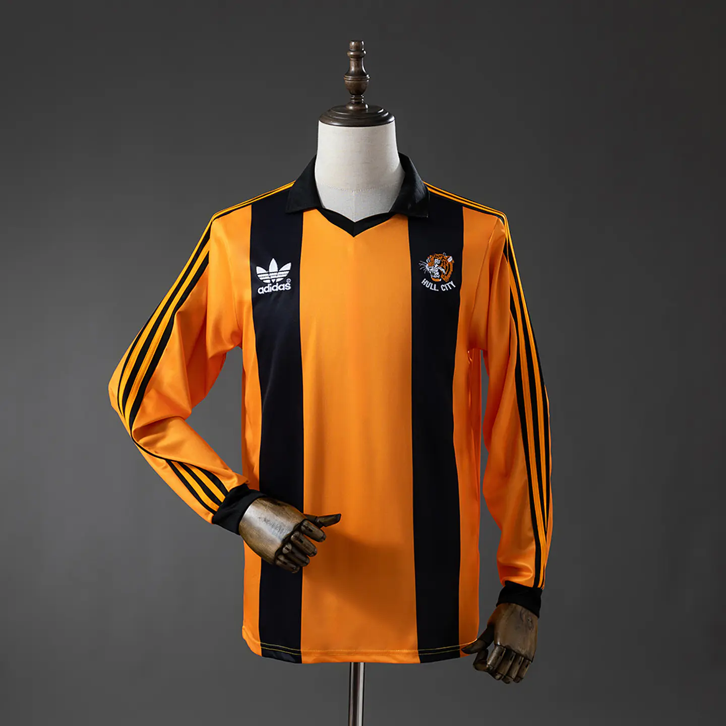 1980-82 Hull City Home Long Sleeve Jersey 1