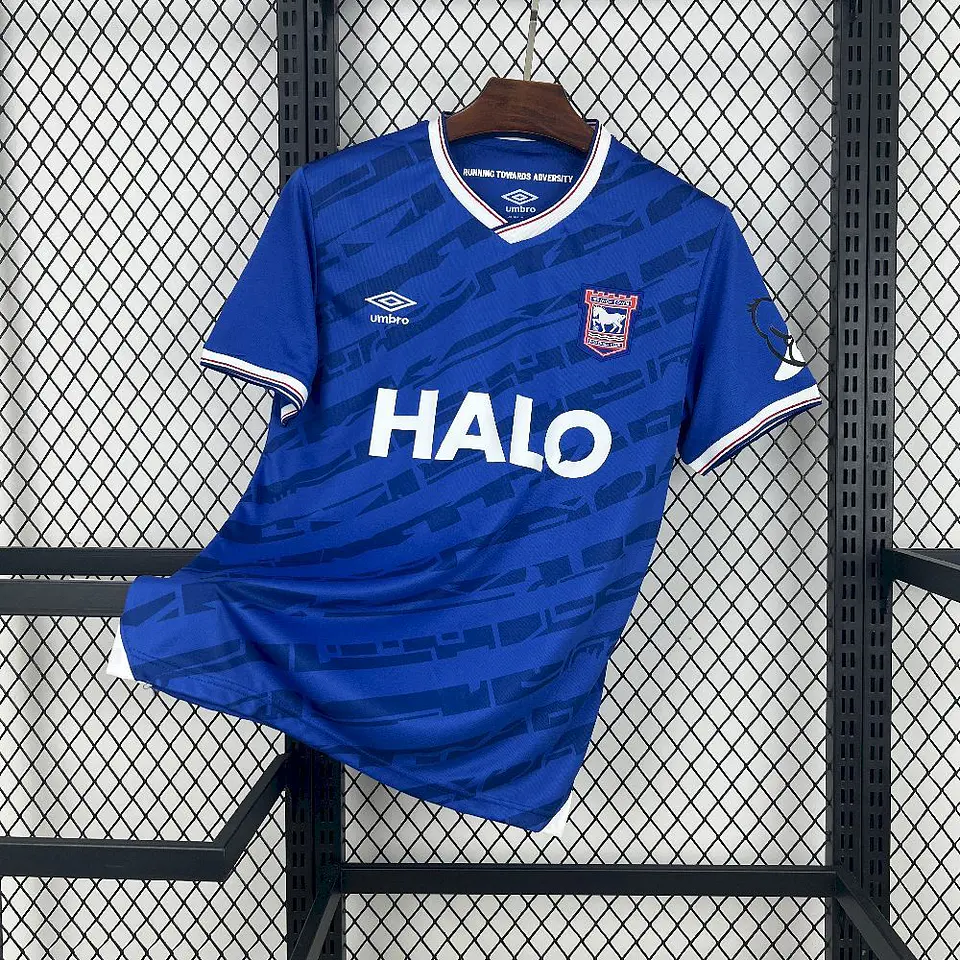 2025-26 Ipswich Town Home Jersey 1