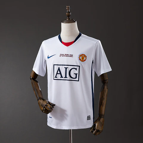 2008-09 Manchester United Away Jersey