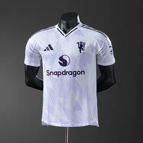 2025-26 Manchester United Away Player Edition Jersey