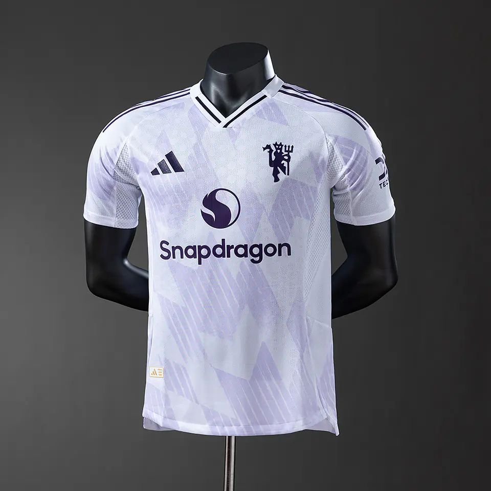 2025-26 Manchester United Away Player Edition Jersey 1
