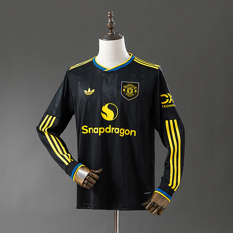 2025-26 Manchester United Third Long Sleeve Jersey