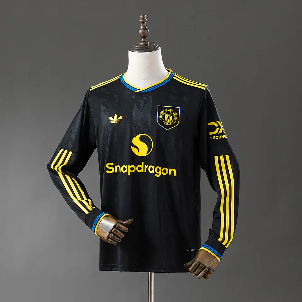 2025-26 Manchester United Third Long Sleeve Jersey 1