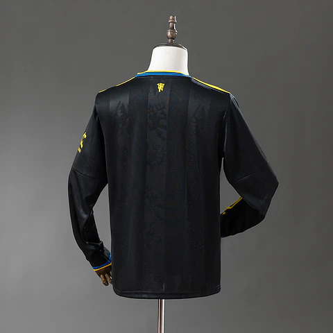 2025-26 Manchester United Third Long Sleeve Jersey