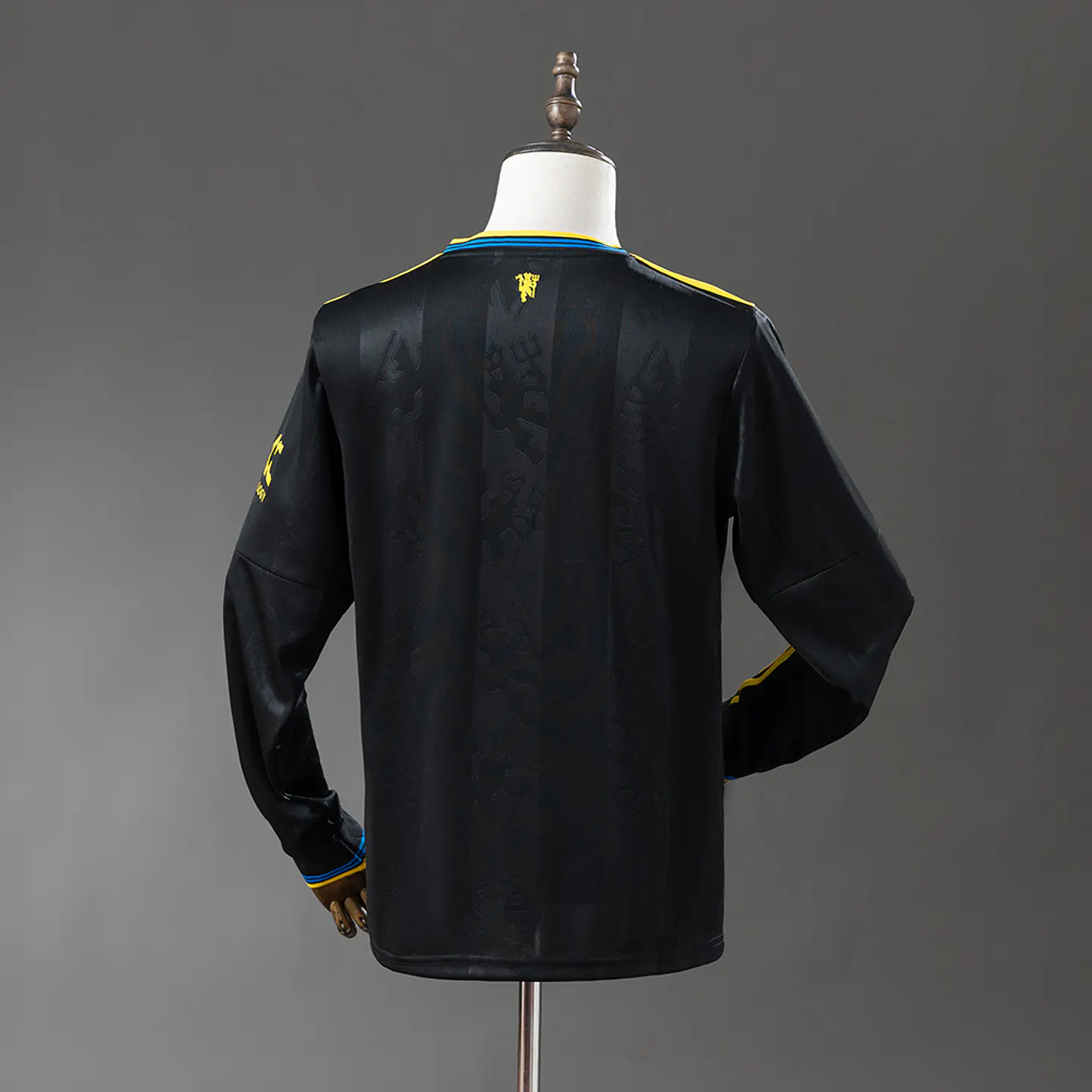 2025-26 Manchester United Third Long Sleeve Jersey 2