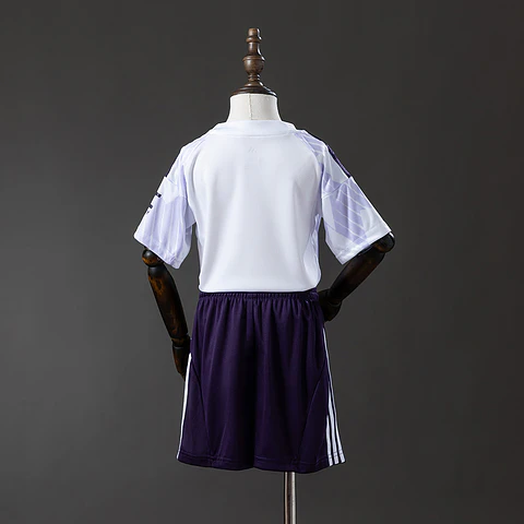 2025-26 Manchester United Away Kids Kit