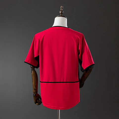 2002-04 Manchester United Home Jersey