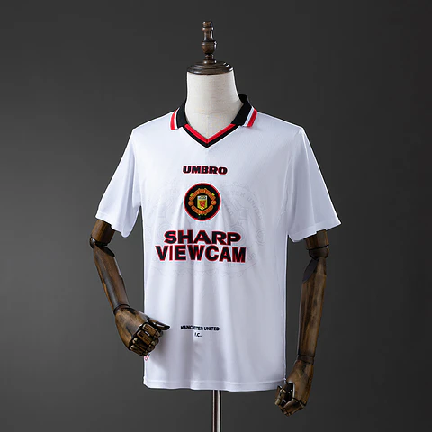 1996-97 Manchester United Away Jersey