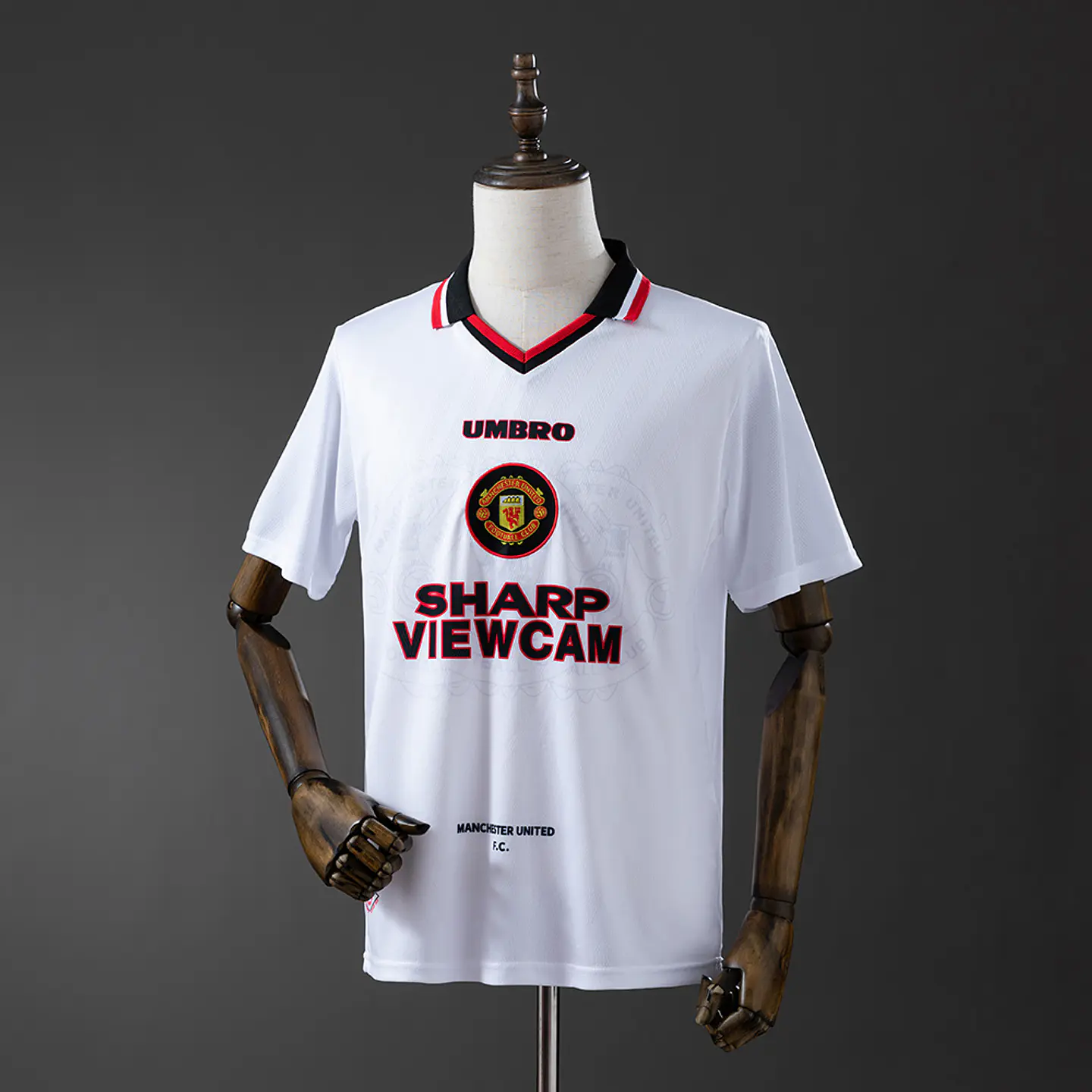 1996-97 Manchester United Away Jersey 1