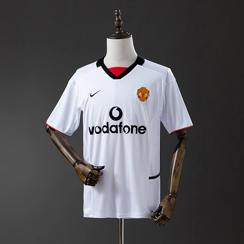 2002-03 Manchester United Away Jersey