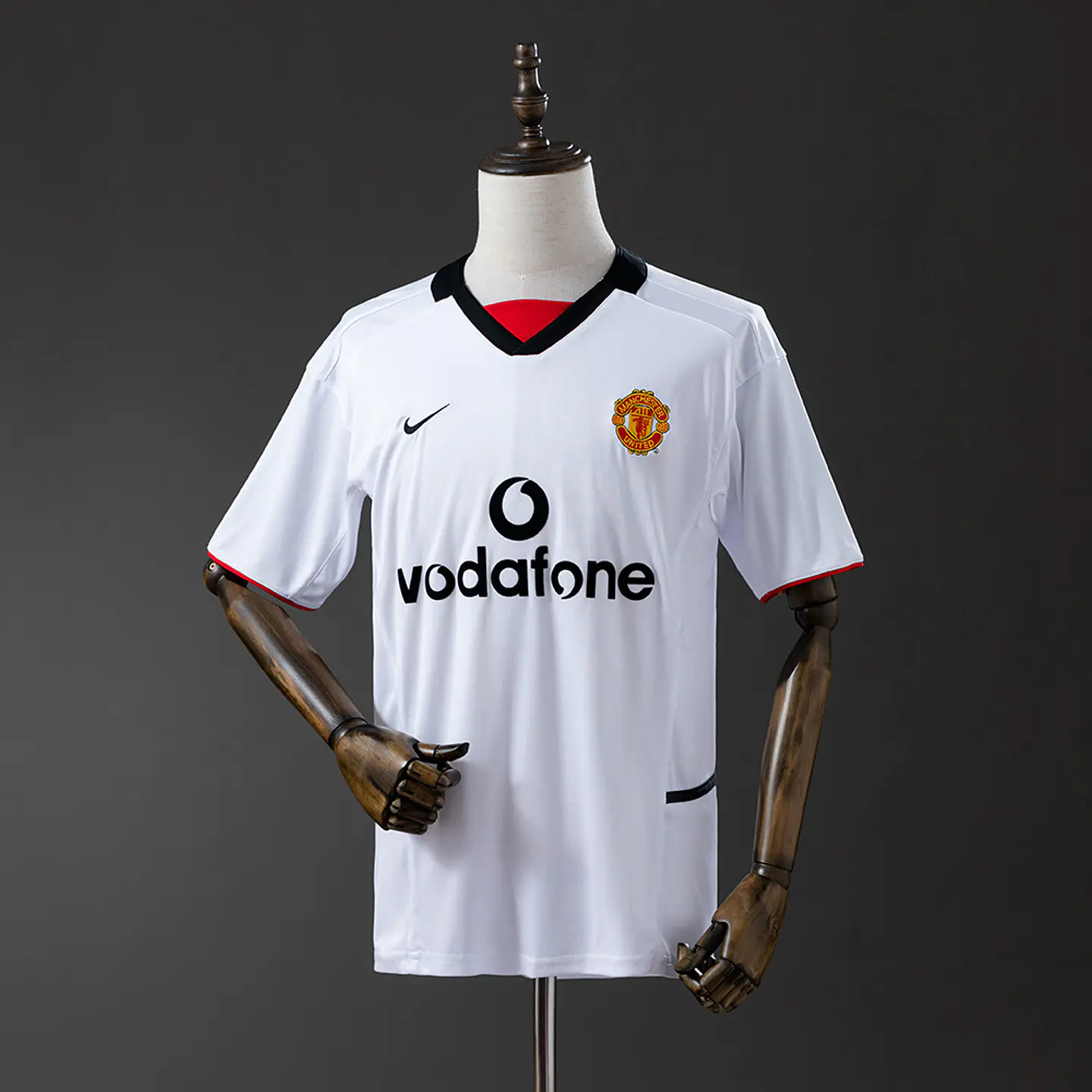 2002-03 Manchester United Away Jersey 1