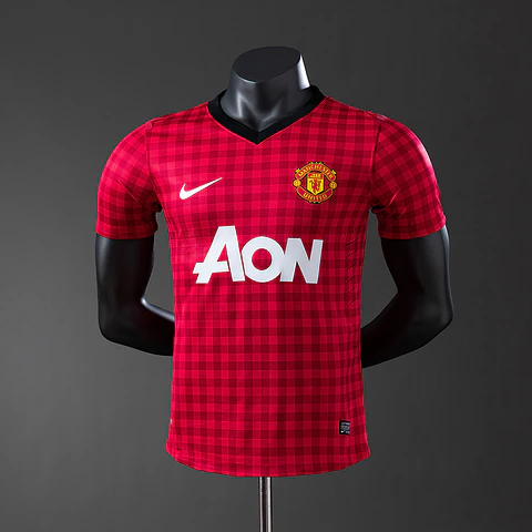 2012-13 Manchester United Home Player Edition Jersey