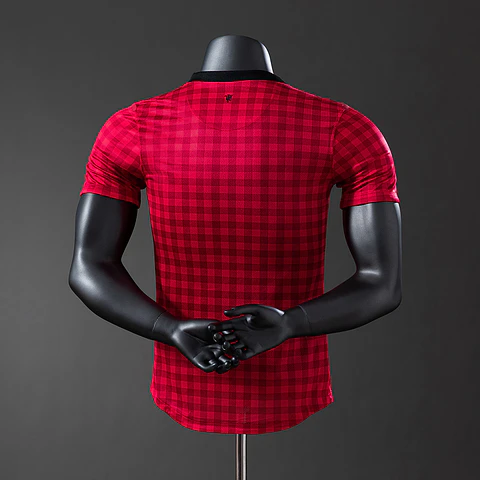 2012-13 Manchester United Home Player Edition Jersey