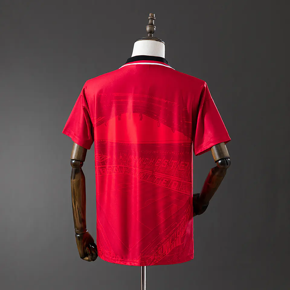 1994-96 Manchester United Home Jersey 2
