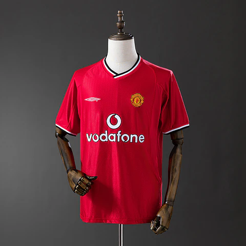 2000-02 Manchester United Home Jersey