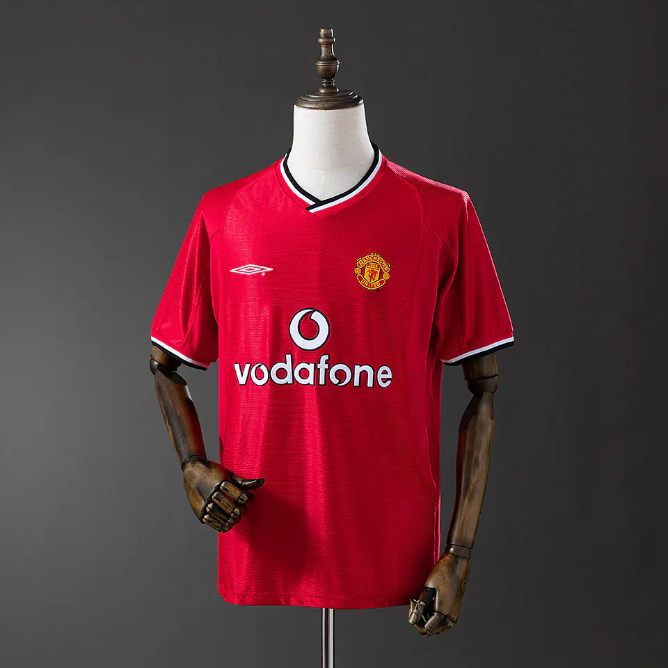 2000-02 Manchester United Home Jersey 1