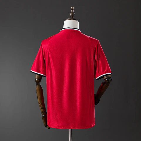 2000-02 Manchester United Home Jersey