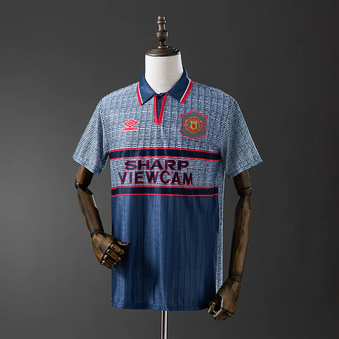 1995-96 Manchester United Away Jersey