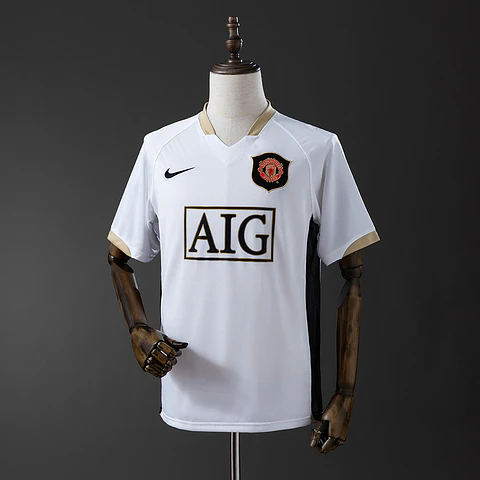 2006-07 Manchester United Away Jersey