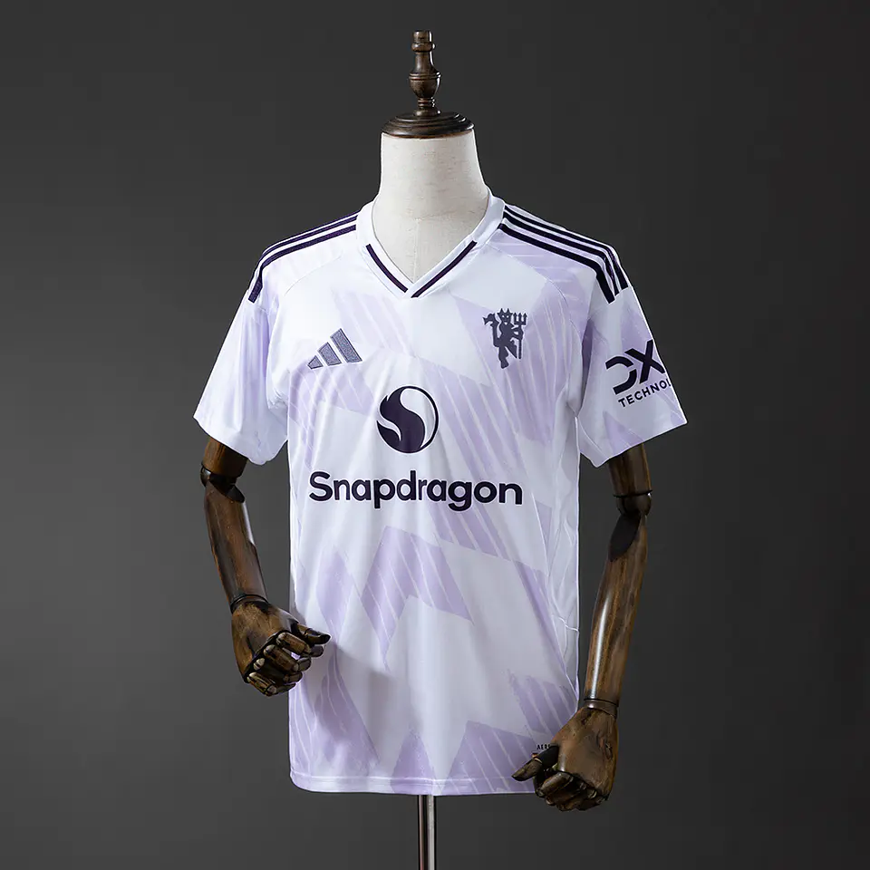 2025-26 Manchester United Away Jersey 1