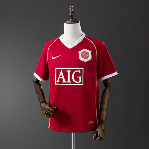 2006-07 Manchester United Home Jersey
