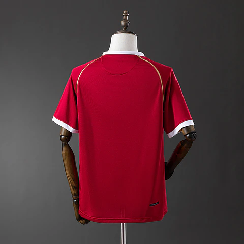 2006-07 Manchester United Home Jersey