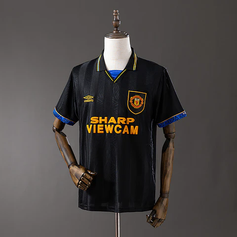 1993-95 Manchester United Away Jersey