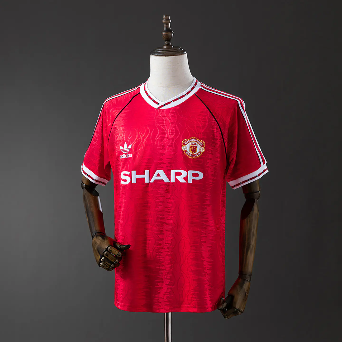 1990-92 Manchester United Home Jersey 1