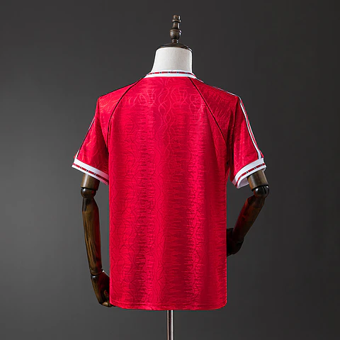 1990-92 Manchester United Home Jersey