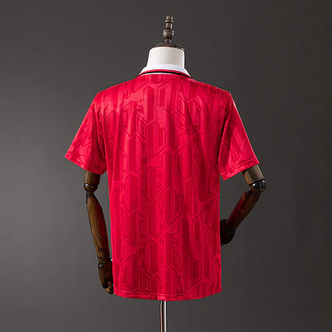 1992-94 Manchester United Home Jersey