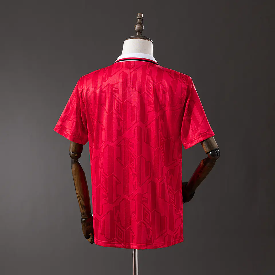 1992-94 Manchester United Home Jersey 2