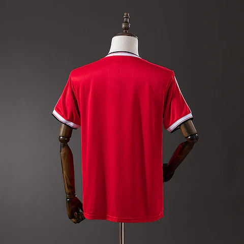 1983-84 Manchester United Home Jersey