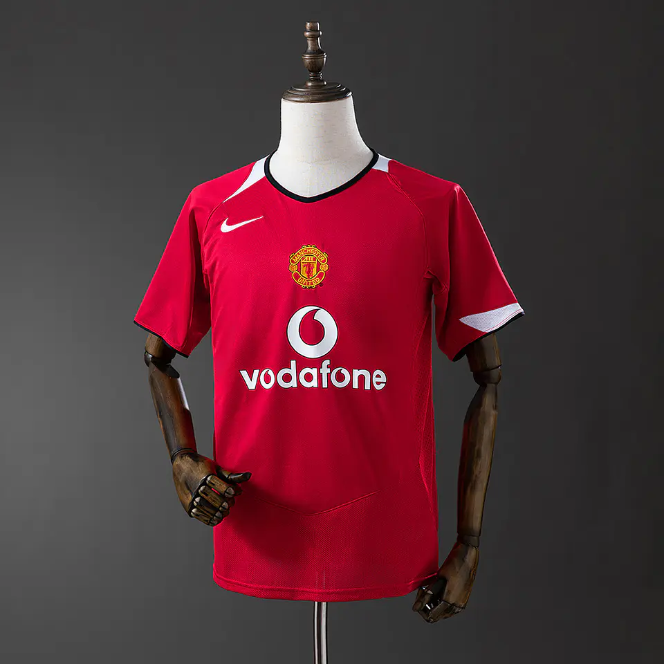 2004-06 Manchester United Home Jersey 1