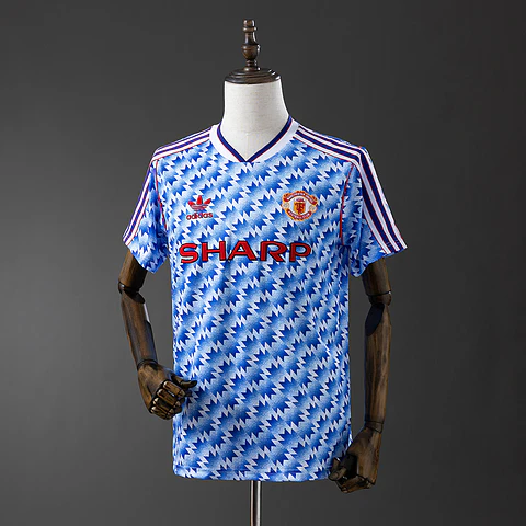 1990-92 Manchester United Away Jersey
