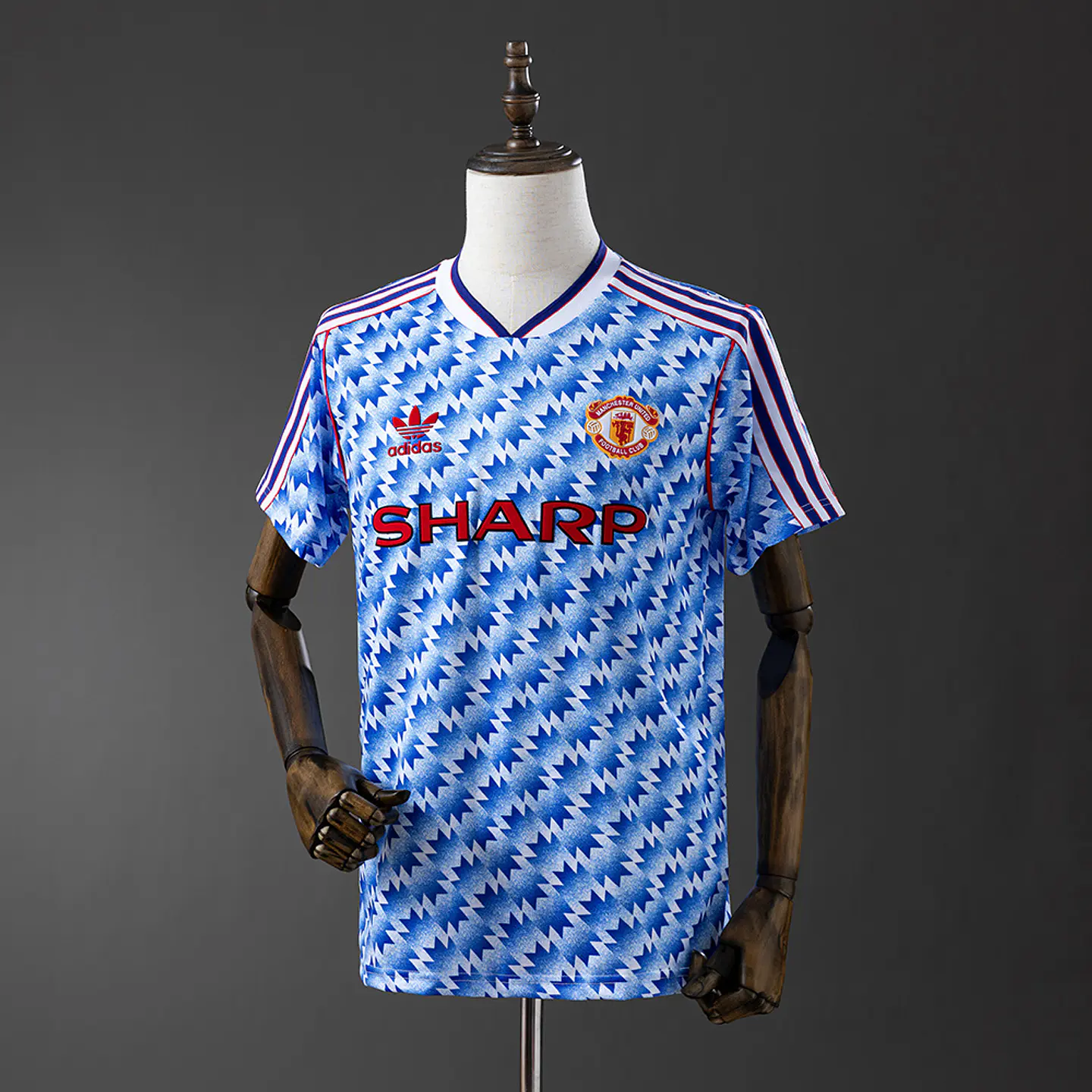 1990-92 Manchester United Away Jersey 1
