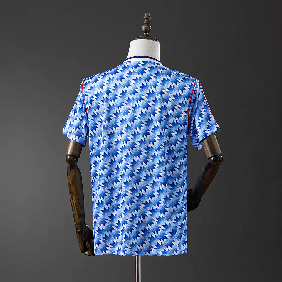 1990-92 Manchester United Away Jersey 2