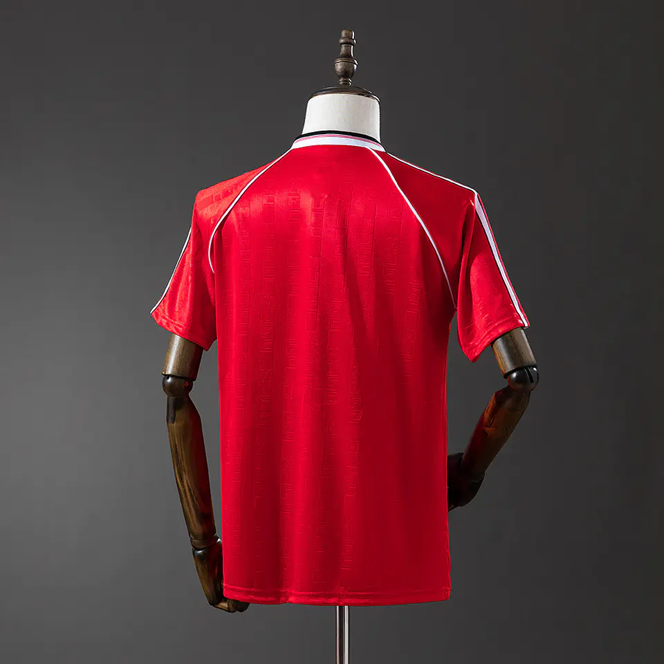 1988-90 Manchester United Home Jersey 2