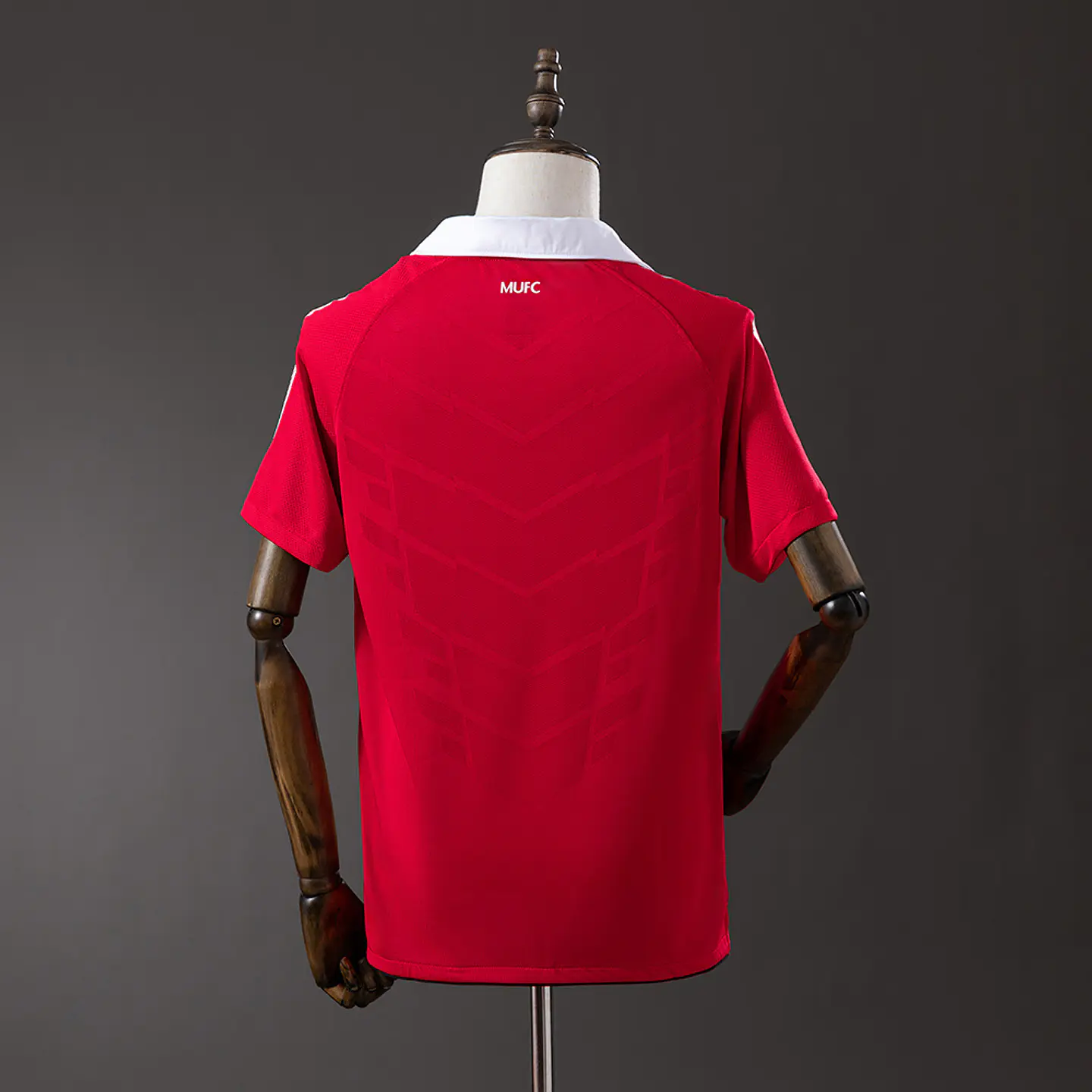 2010-11 Manchester United Home Jersey 2