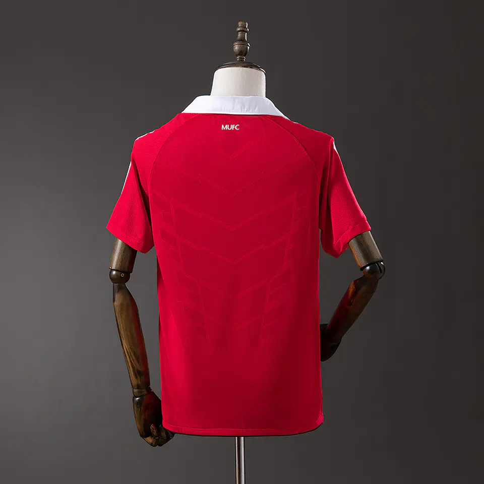 2010-11 Manchester United Home Jersey 2
