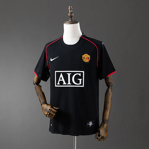 2007-08 Manchester United Away Jersey