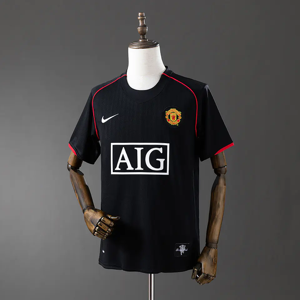 2007-08 Manchester United Away Jersey 1