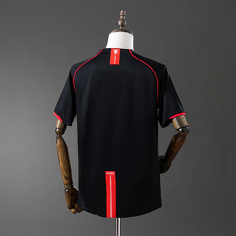 2007-08 Manchester United Away Jersey