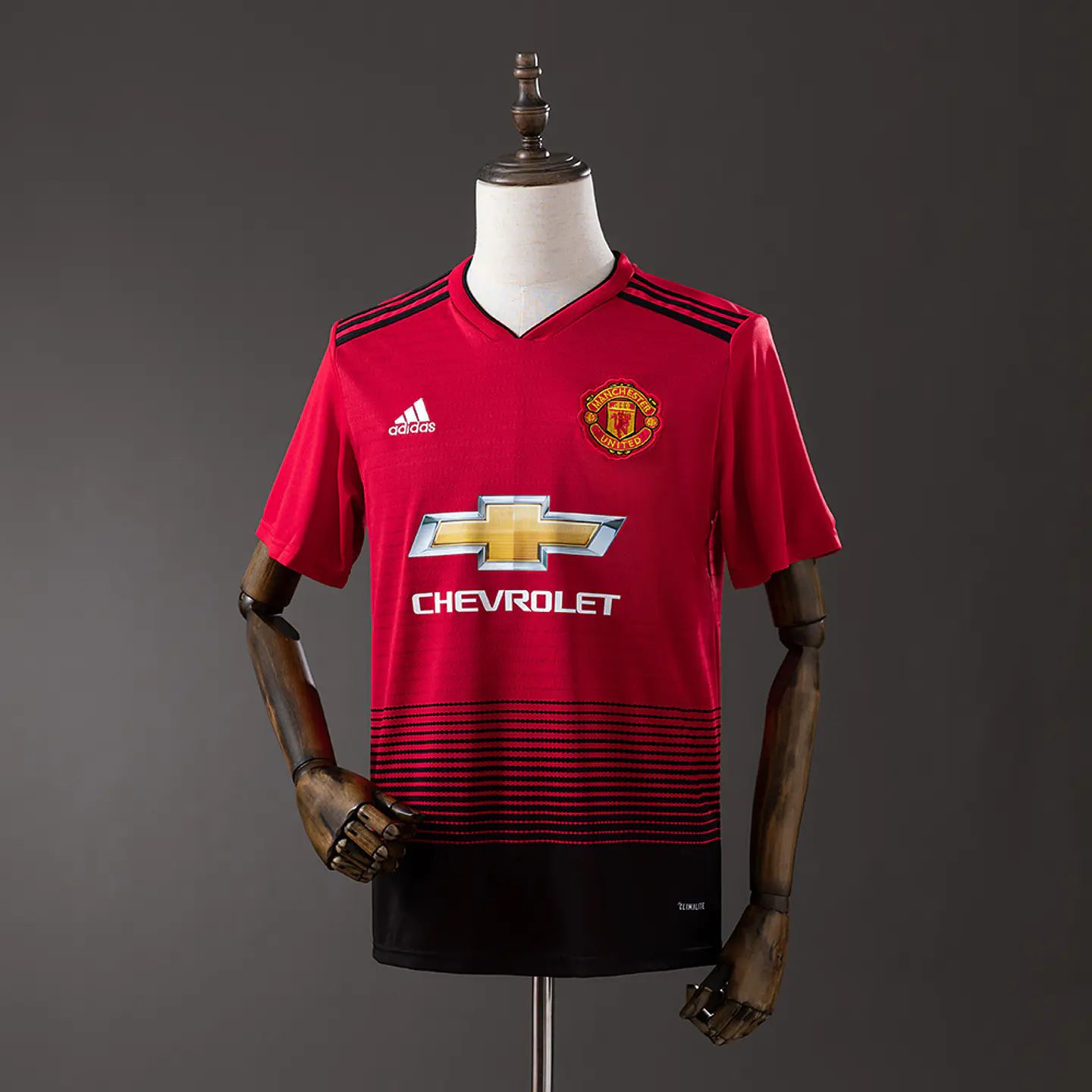 2018-19 Manchester United Home Jersey 1