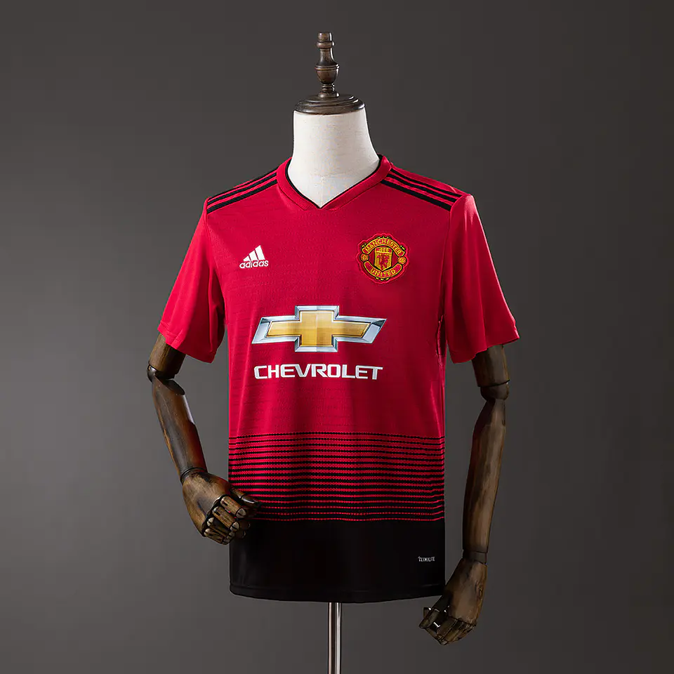 2018-19 Manchester United Home Jersey 1