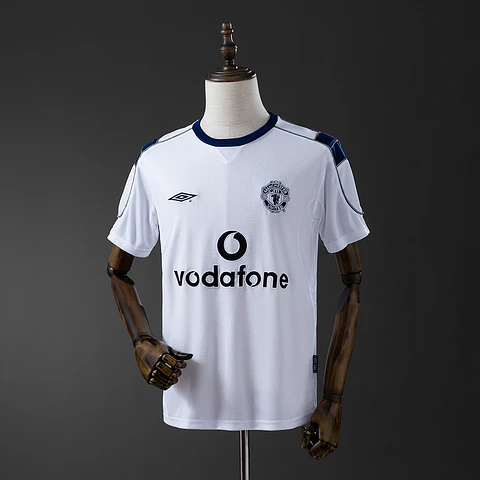 2000-01 Manchester United Away Jersey