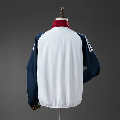 2024-25 Manchester United White Training Jacket