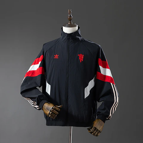 2024-25 Manchester United Black Anthem Jacket