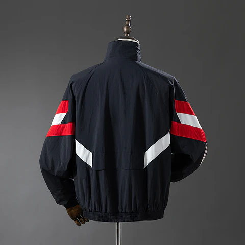 2024-25 Manchester United Black Anthem Jacket